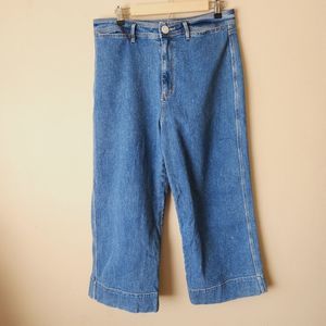 Loft size 31/12 wide leg jeans